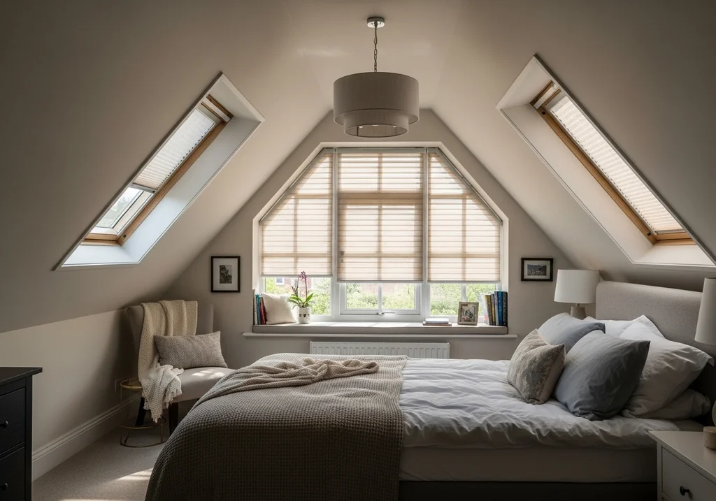 chambre grenier confort
