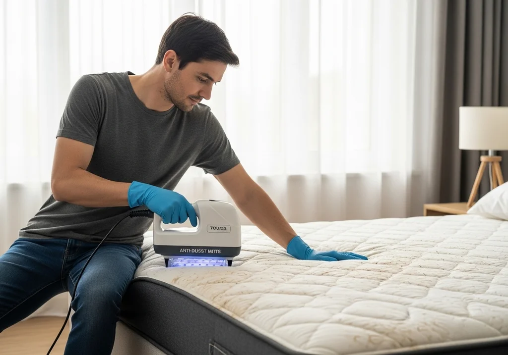chambre hygiène matelas