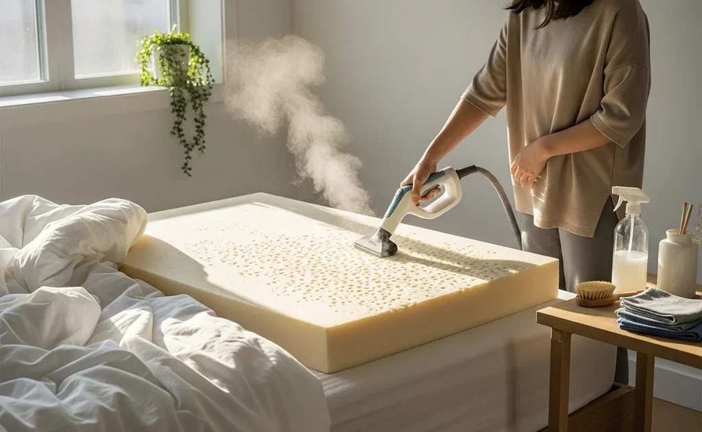 chambre matelas nettoyage