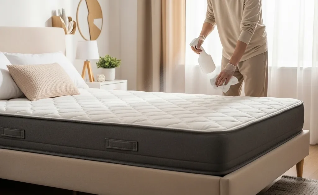 chambre nettoyage matelas