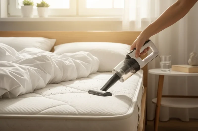 chambre propre nettoyage