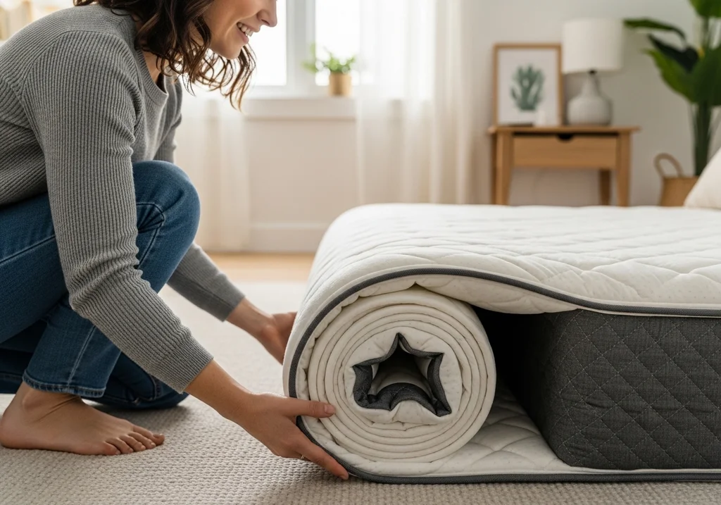 matelas entrée anticipation