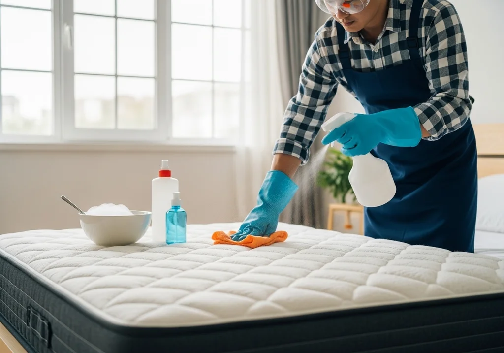 matelas nettoyage sécurité