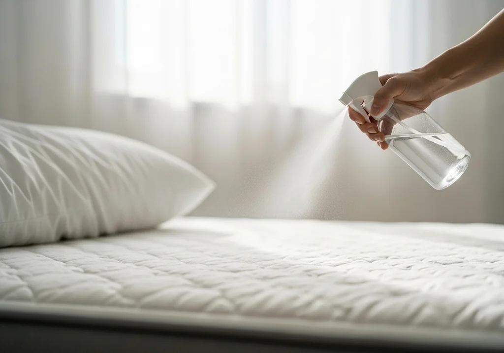matelas nettoyage vinagre