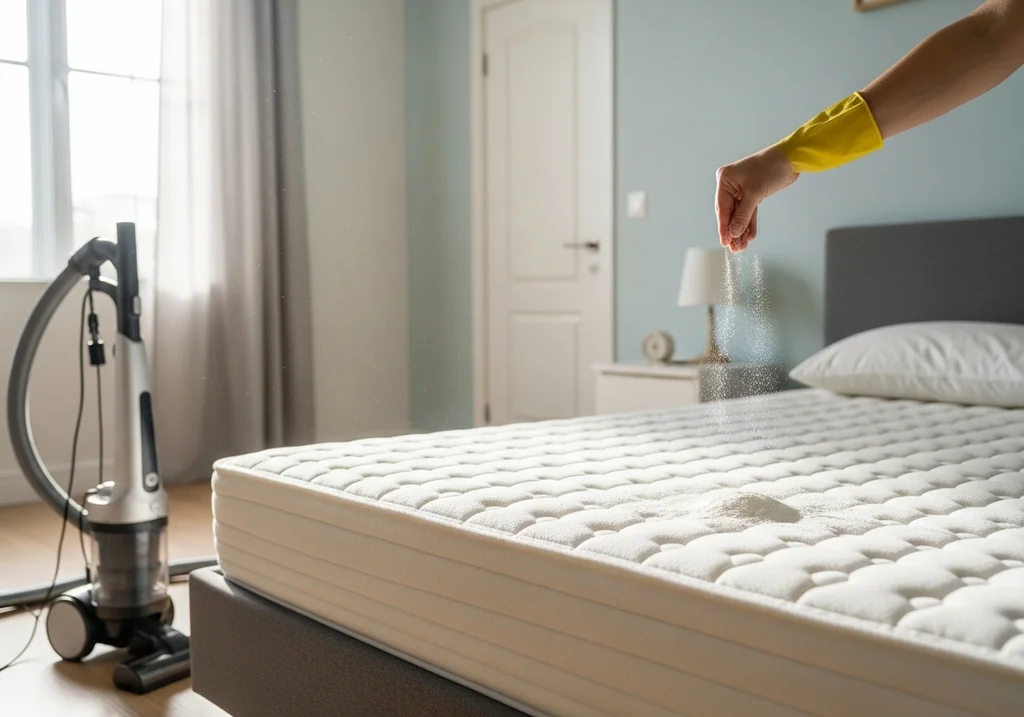 matelas soin propreté