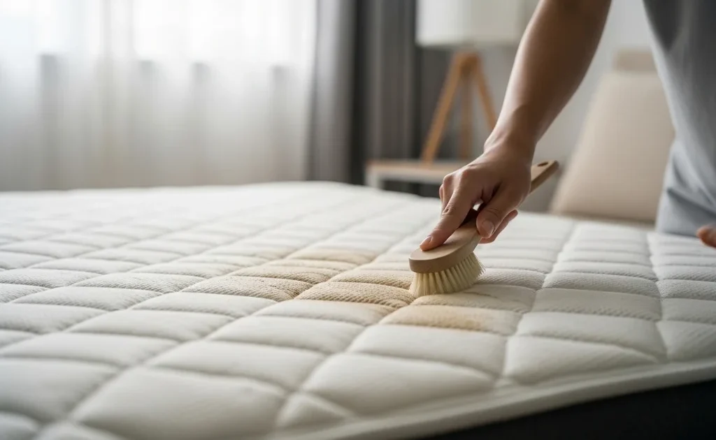 mattress nettoyage tache