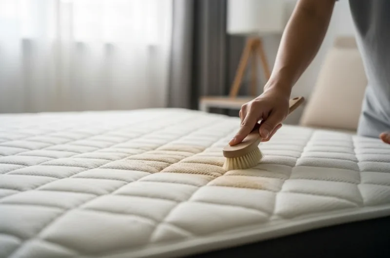 mattress nettoyage tache