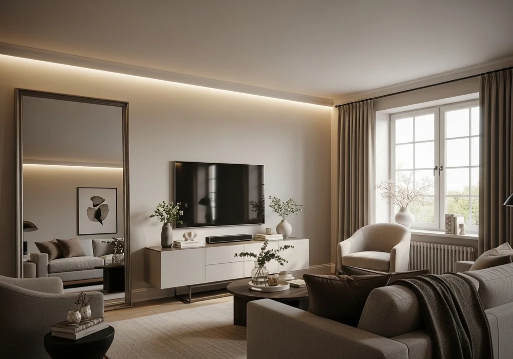 salon cozy deco
