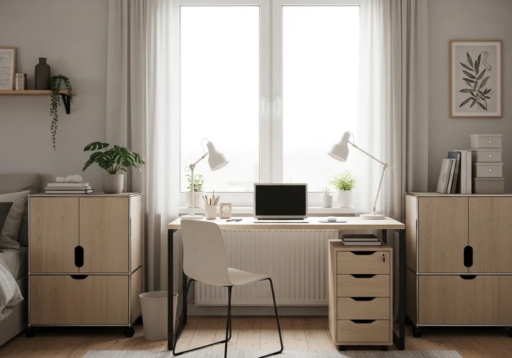 studio appartement bureau