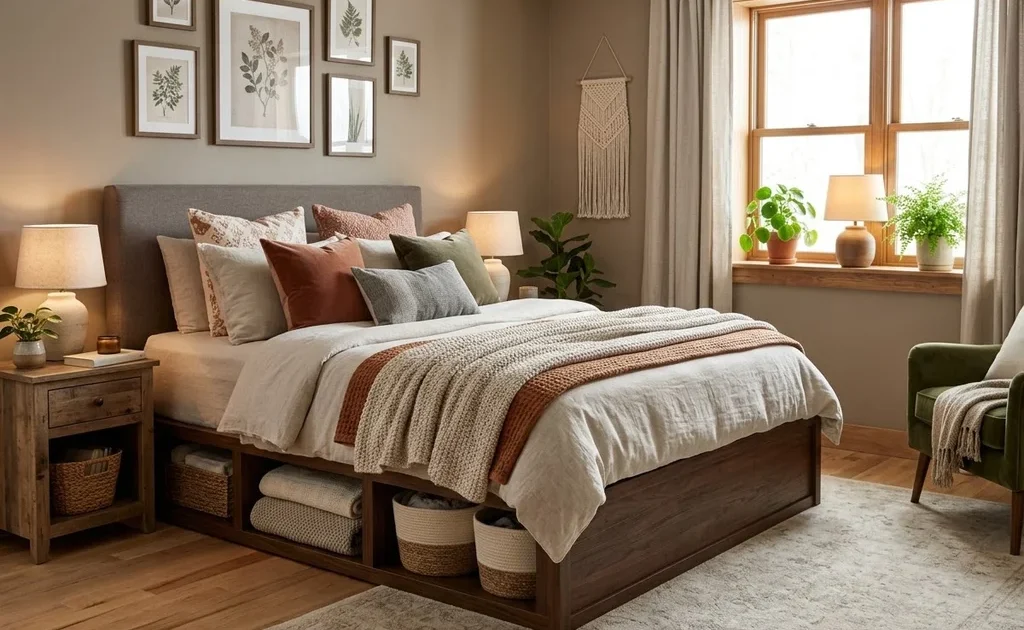 chambre cozy decoration