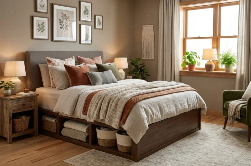 chambre cozy decoration