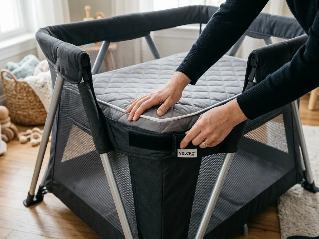 matelas fitted berceau